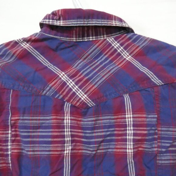 GEORGE | medium | Classic Plaid Button-Up Shirt - Picture 10 of 14